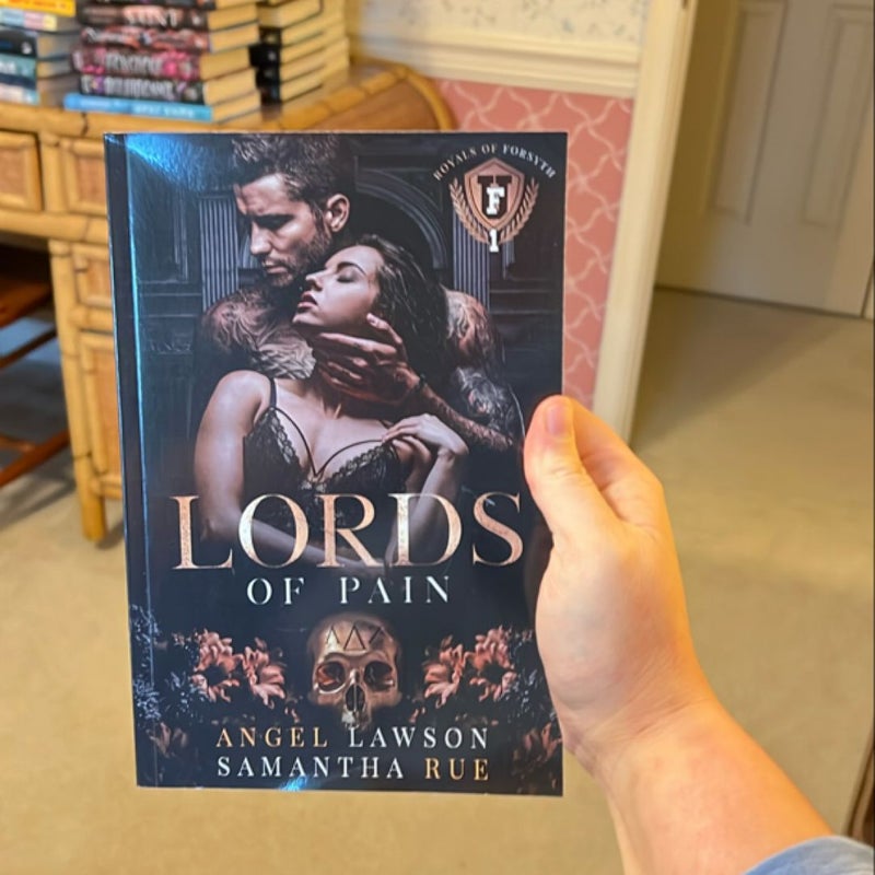 Lords Of Pain Book1