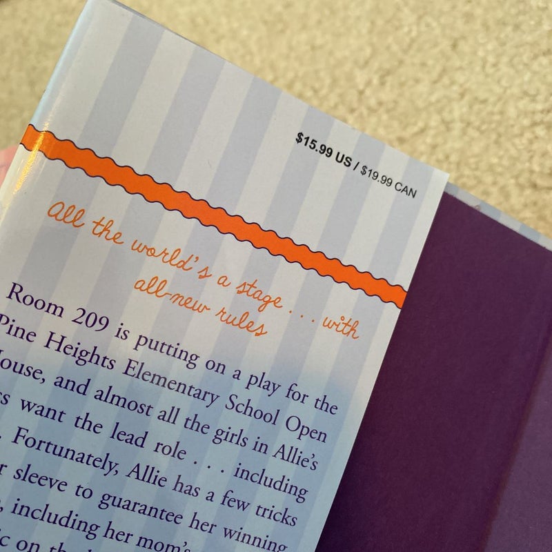 Allie Finkle’s Rules for Girls books 1-4