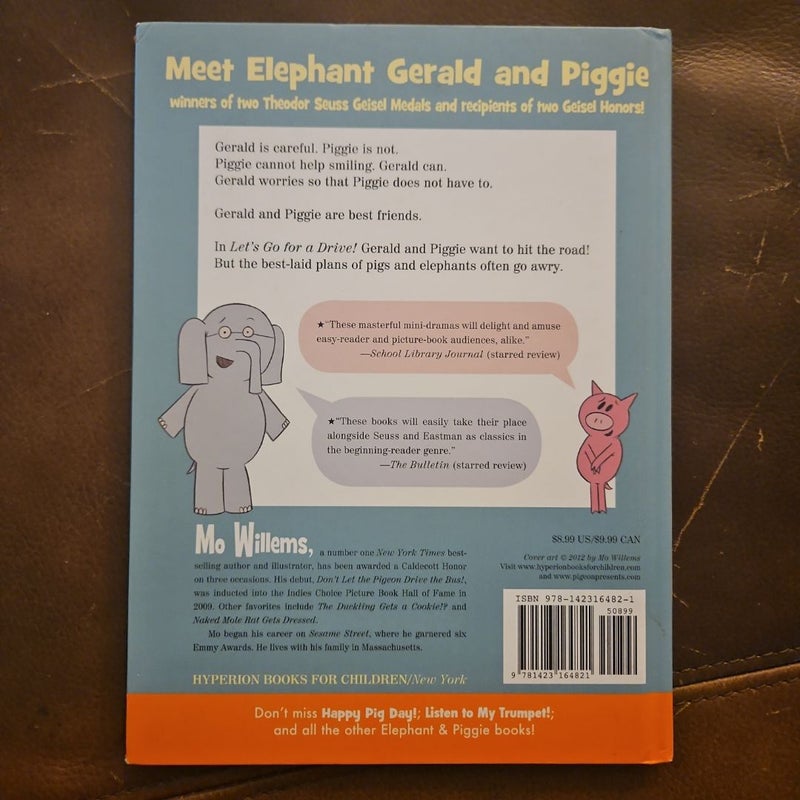 An Elephant and Piggie Biggie! Volume 4