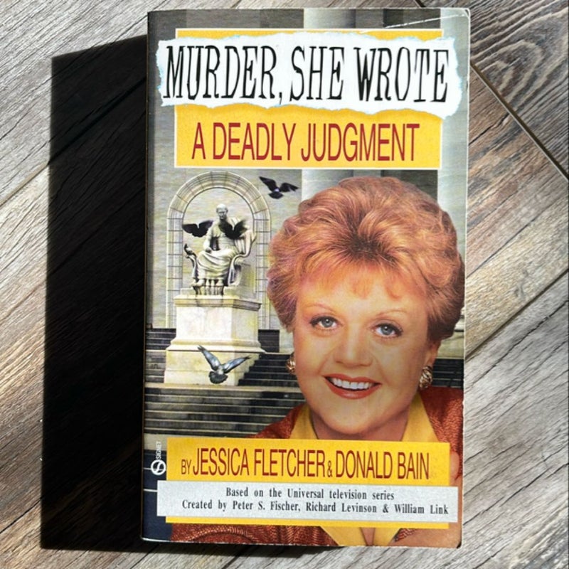 Murder, She Wrote: A Deadly Judgment