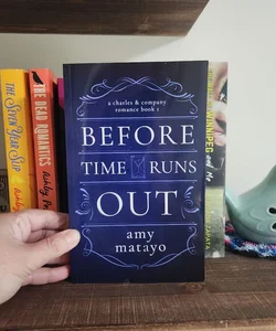 Before Time Runs Out - Signed 