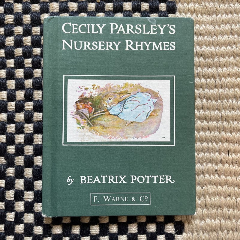 Cecily Parsley's Nursery Rhymes