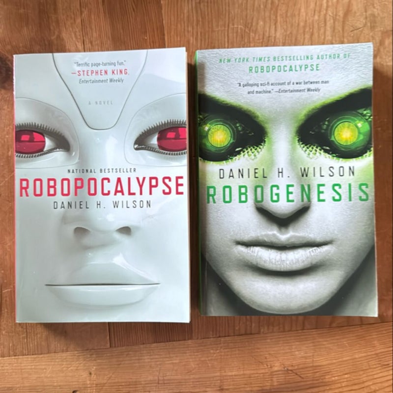 Robopocalypse & Robogenesis