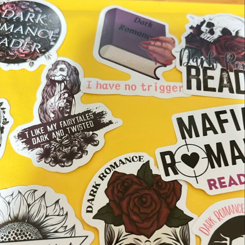 Dark Romance Stickers 2