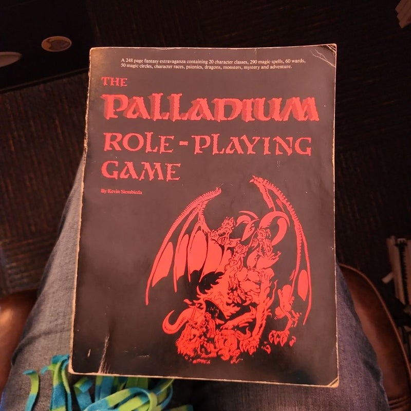 The Palladium Role-Playing Game