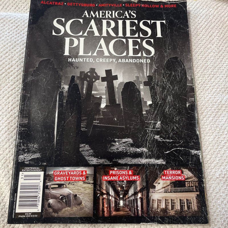 America scariest places