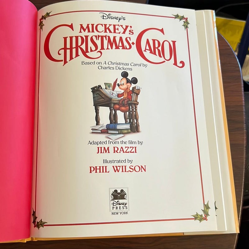 Disney's Mickey's Christmas Carol