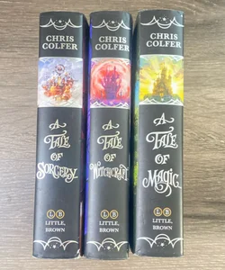 A Tale of Magic... books 1-3