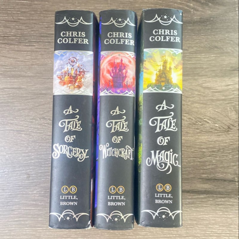 A Tale of Magic... books 1-3