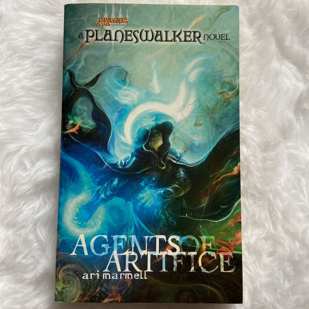 【MTG】ジェイス・ベレレン（Agent of Artifice Novel） Agents of Artifice: A Planeswalker Novel – @mtgfan on Tumblr