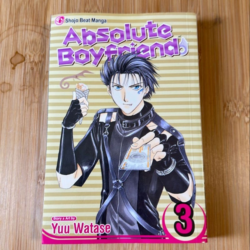 Absolute Boyfriend, Vol. 3