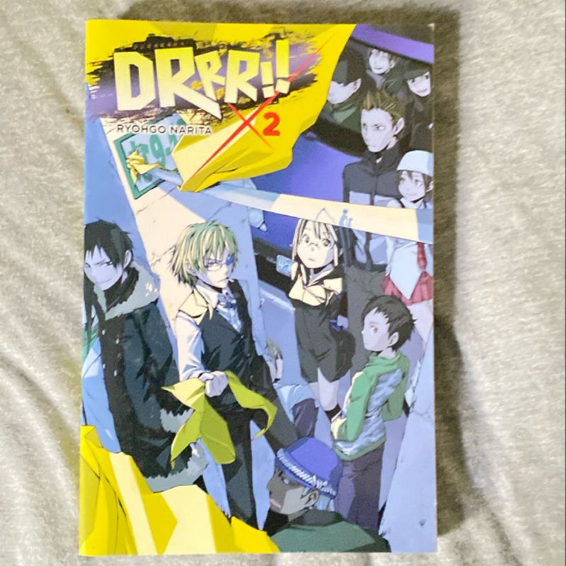 Durarara!!, Vol. 2 (light Novel)