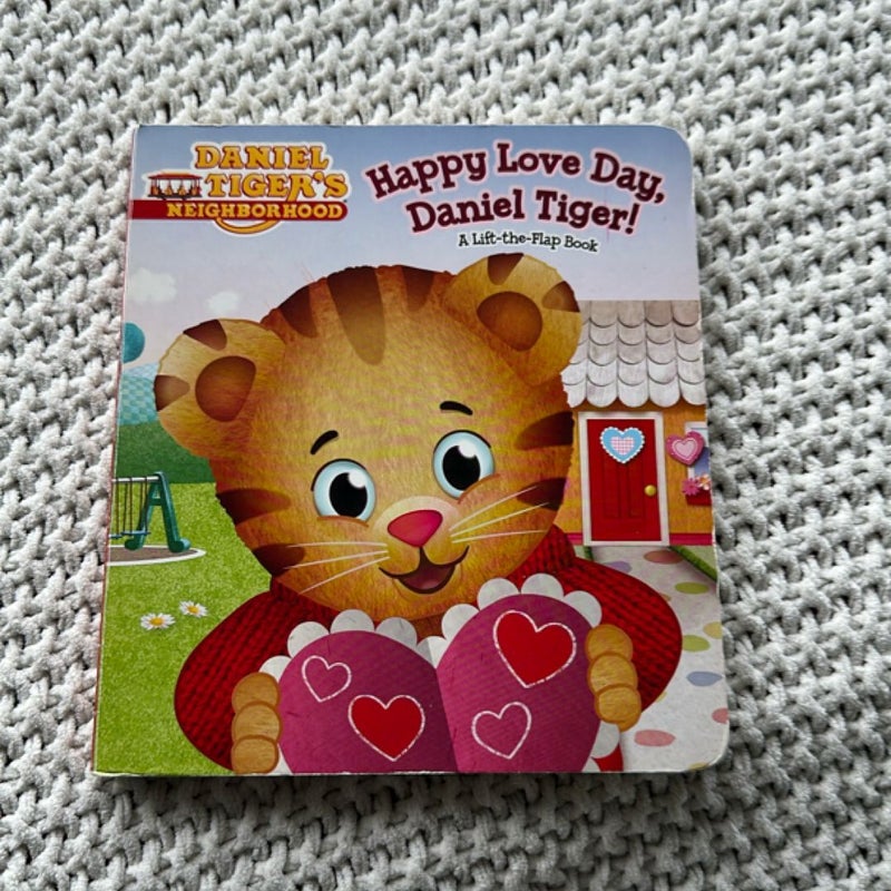 Happy Love Day, Daniel Tiger!