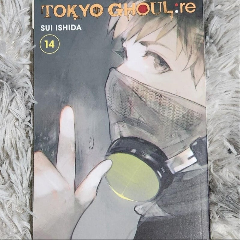 Tokyo Ghoul: Re, Vol. 14