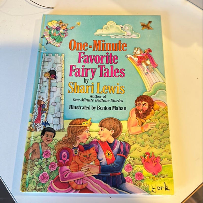 One-Minut  Favorite Fairy Tales