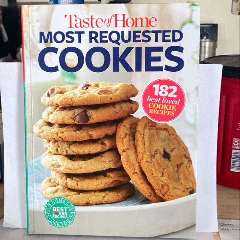 Most Requested Cookies