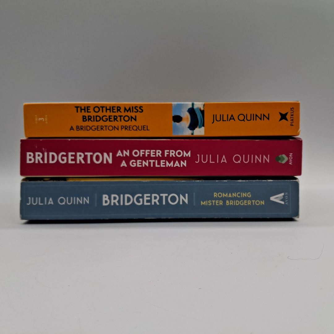 Bridgerton Series: Bundle of 3 Trade PB