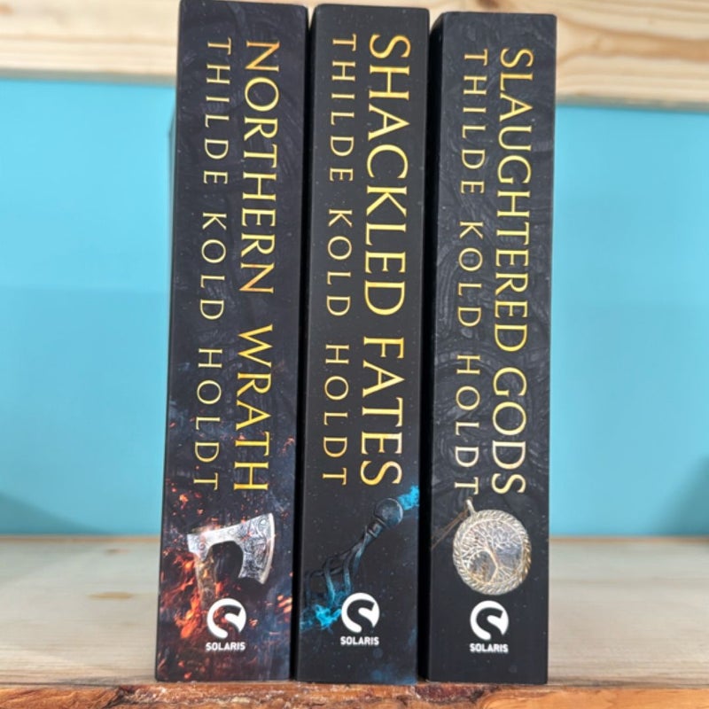 “The Hanged God” Trilogy 