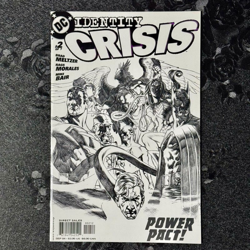 Identity Crisis # 2 DC Comics