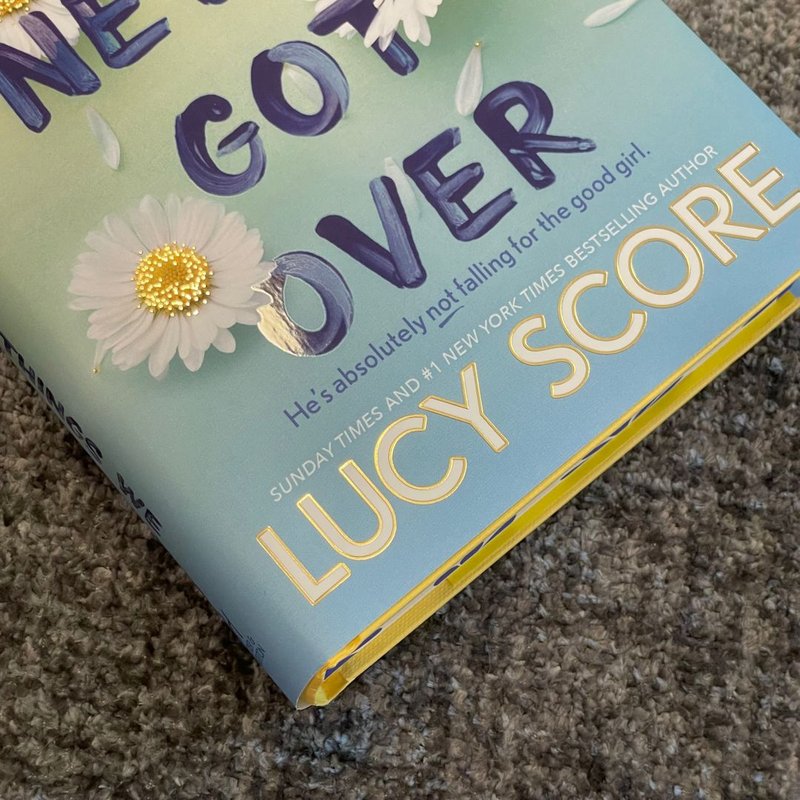 Things We Never Got Over FAIRYLOOT special edition with sprayed edges