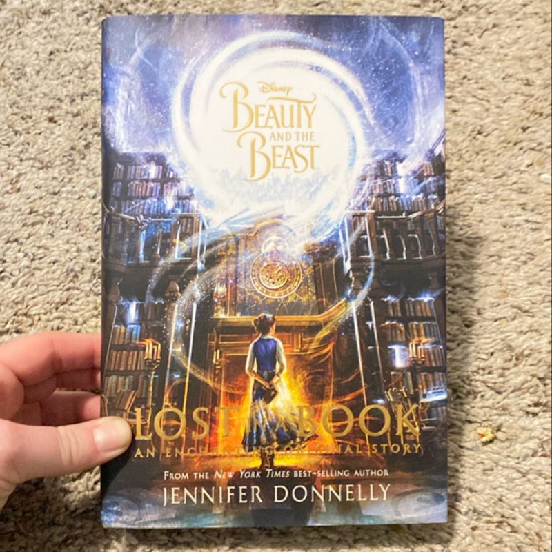 Beauty and the Beast: Lost in a Book