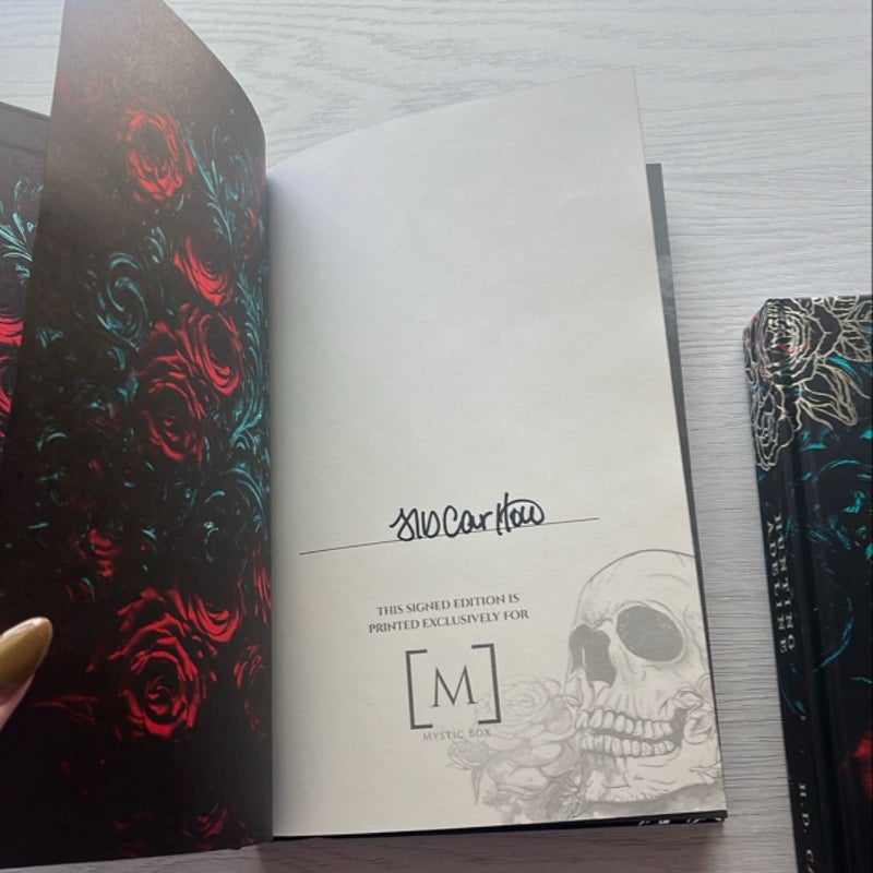 Haunting Adeline *MYSTIC BOX • SIGNED*