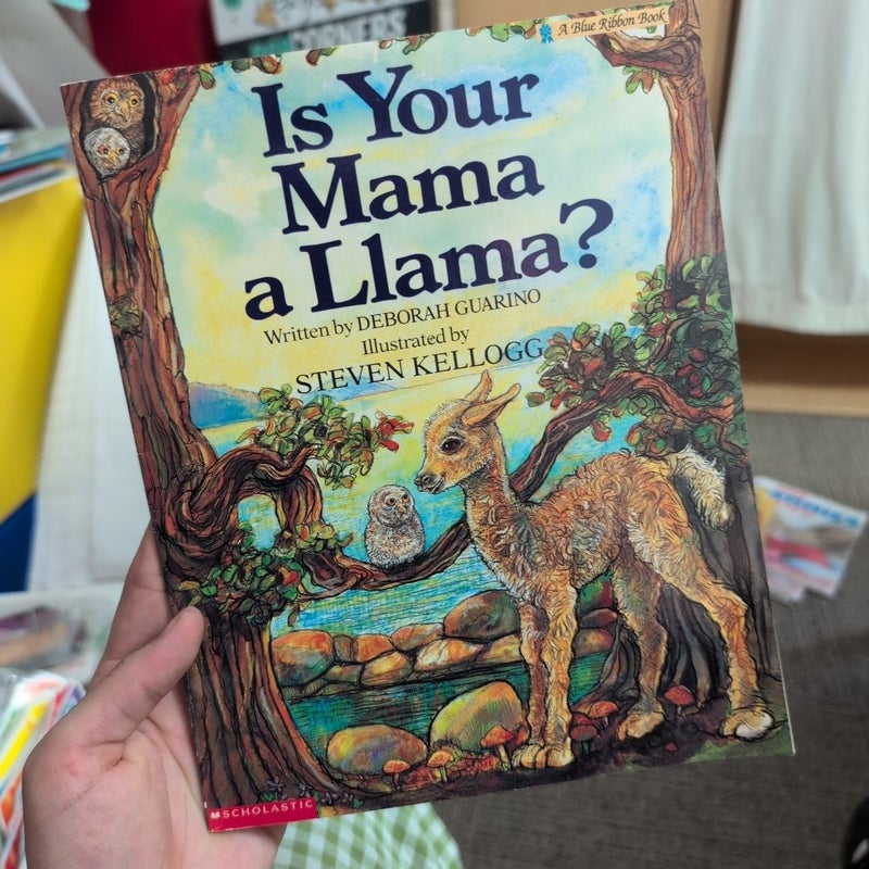 Is Your Mama a Llama?