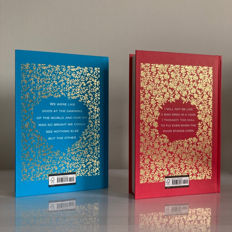 The Song Of Achilles & Circe Waterstones UK Anniversary Editions