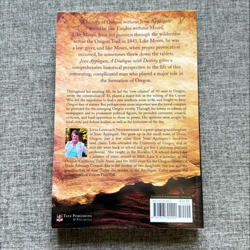 Jesse Applegate (Signed by author)