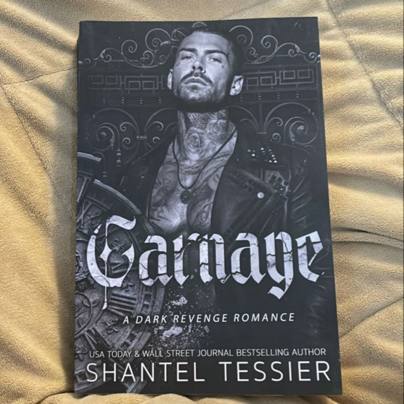 Carnage: a Dark Revenge Romance