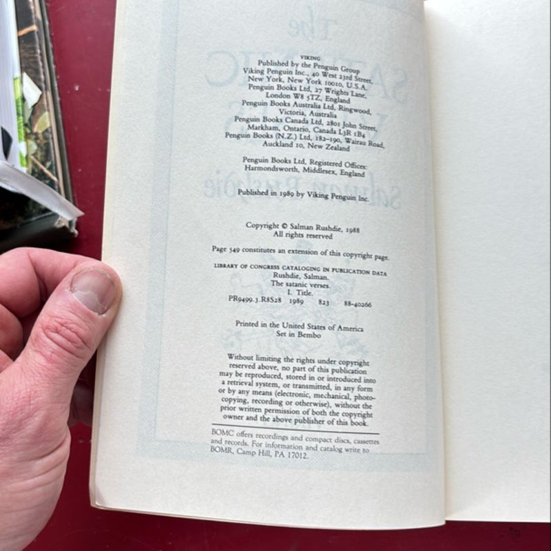 The Satanic Verses