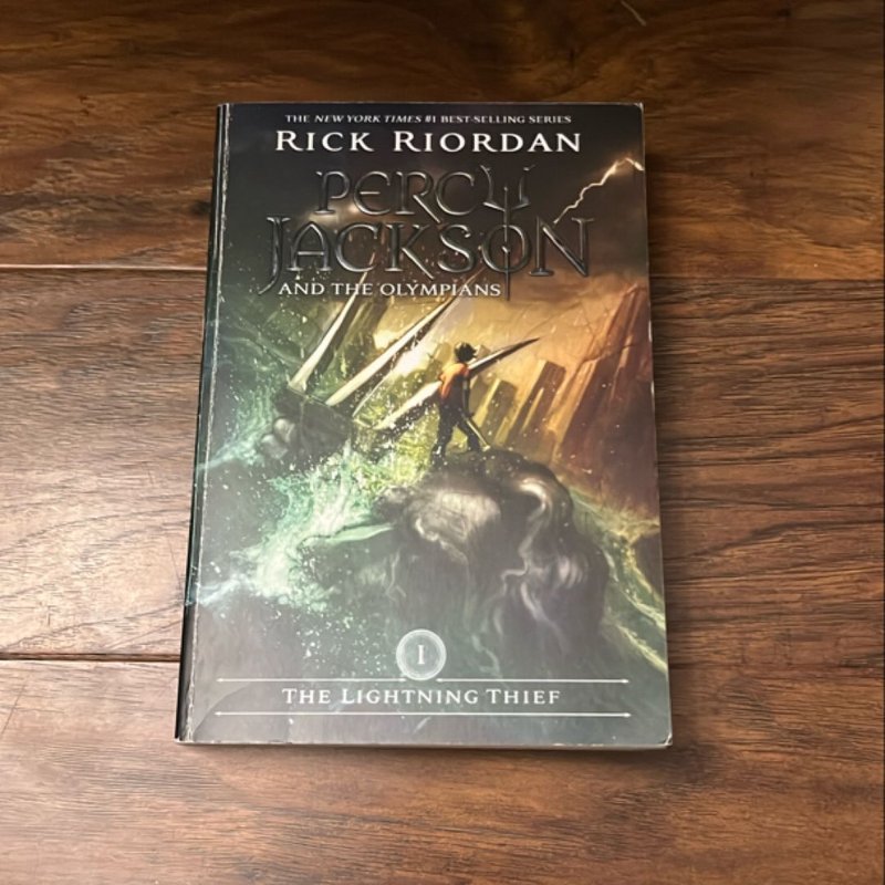 Percy Jackson and the Olympians, Book One the Lightning Thief (Percy Jackson and the Olympians, Book One)