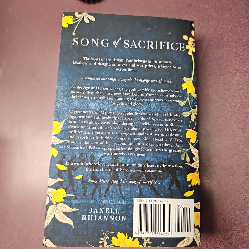 Song of Sacrifice by Janell Rhiannon