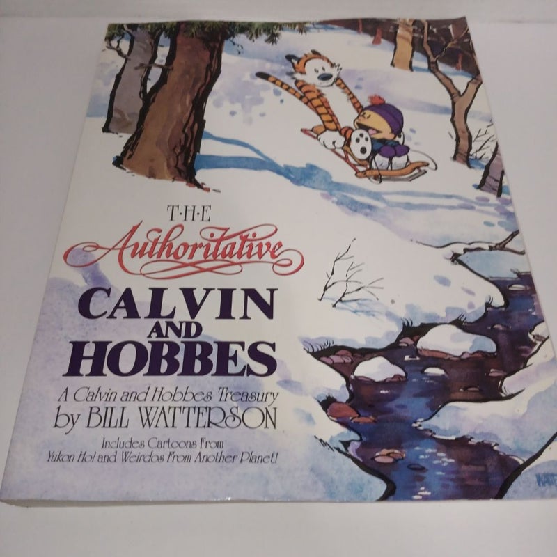 The Authoritative Calvin and Hobbes