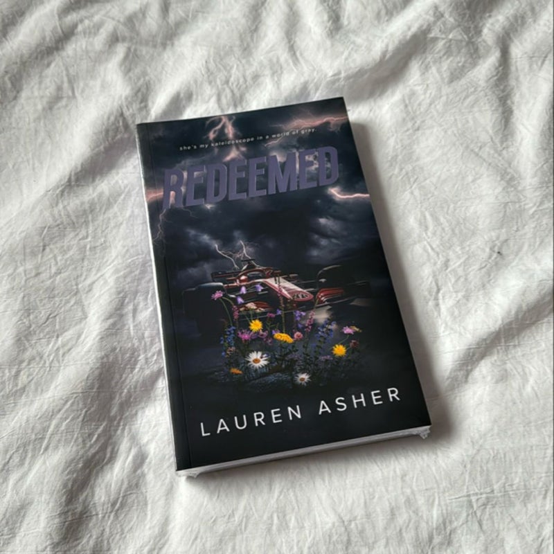 Redeemed (larry reads cover)