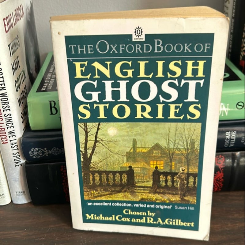 The Oxford Book of English Ghost Stories