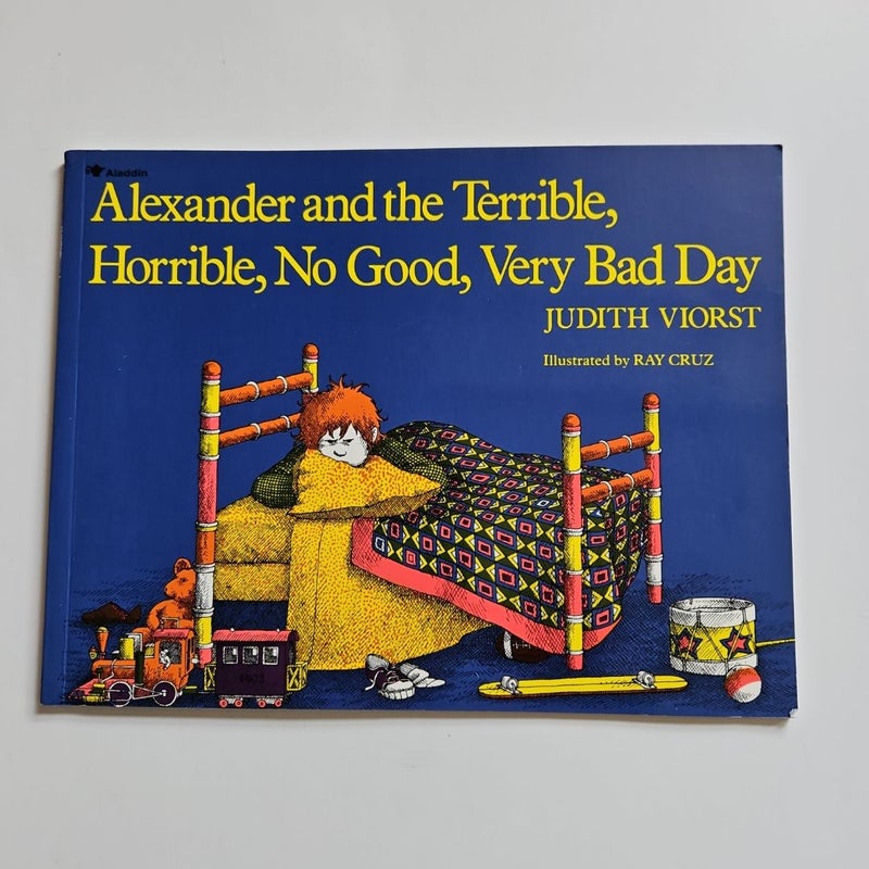 Alexander and the Terrible, Horrible, No Good, Very Bad Day