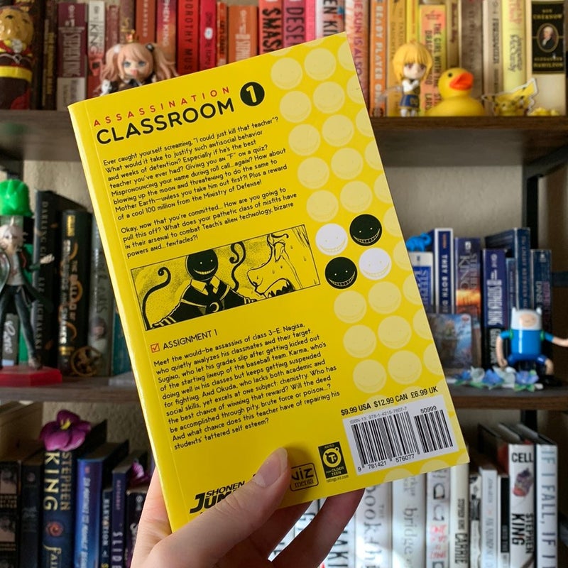 Assassination Classroom, Vol. 1