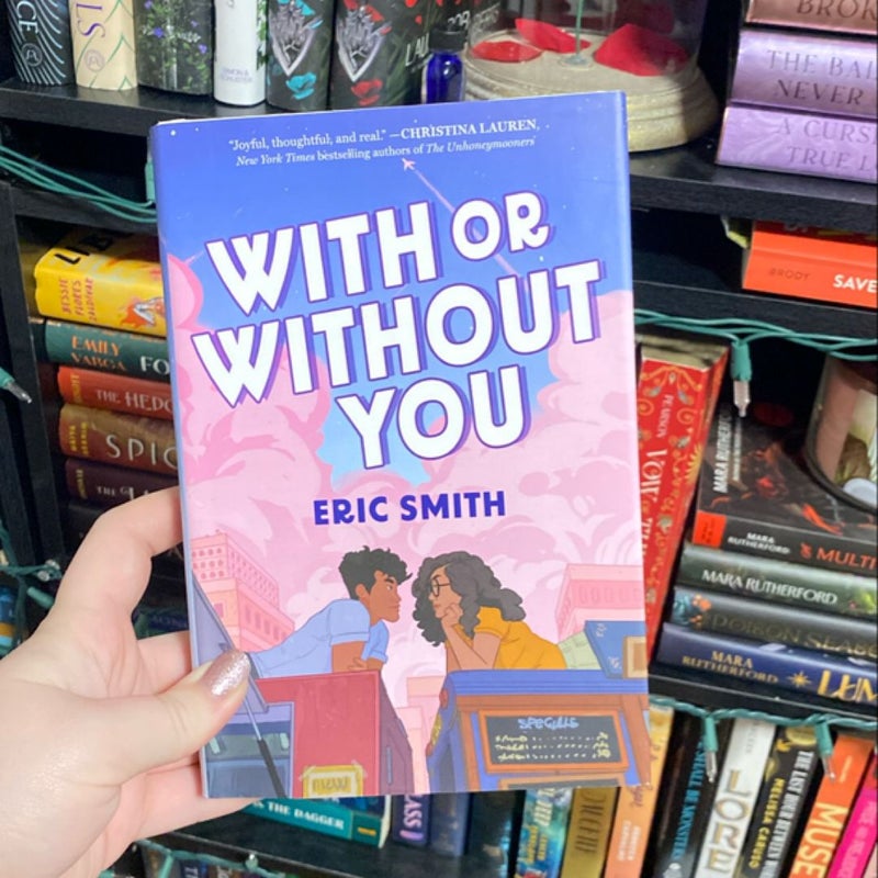 With or Without You SIGNED EDITION