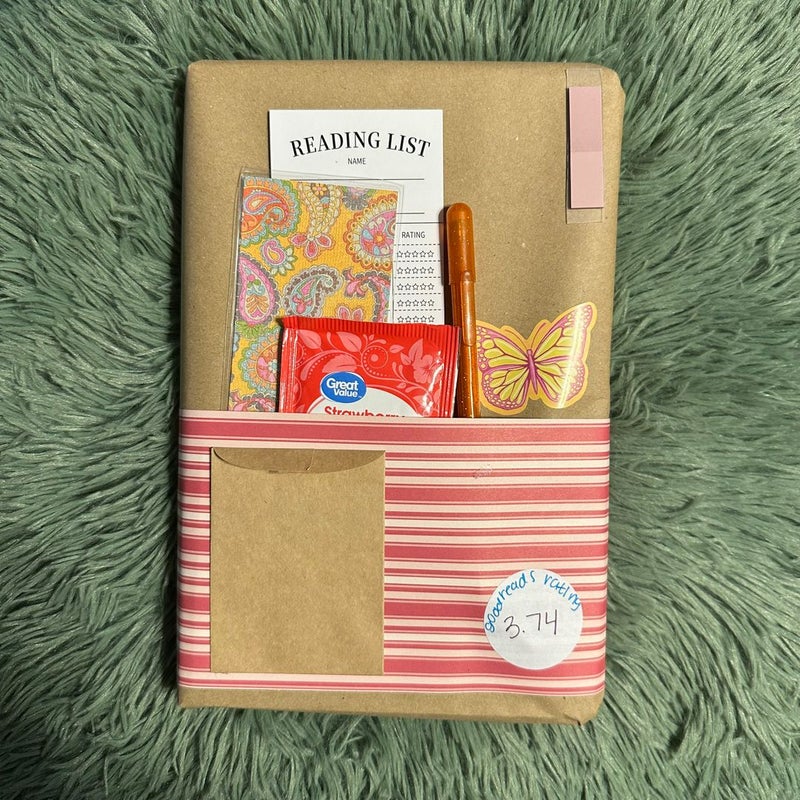 Blind date with a book- recycled read 55