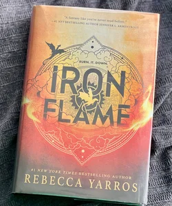 Iron Flame | First Edition 