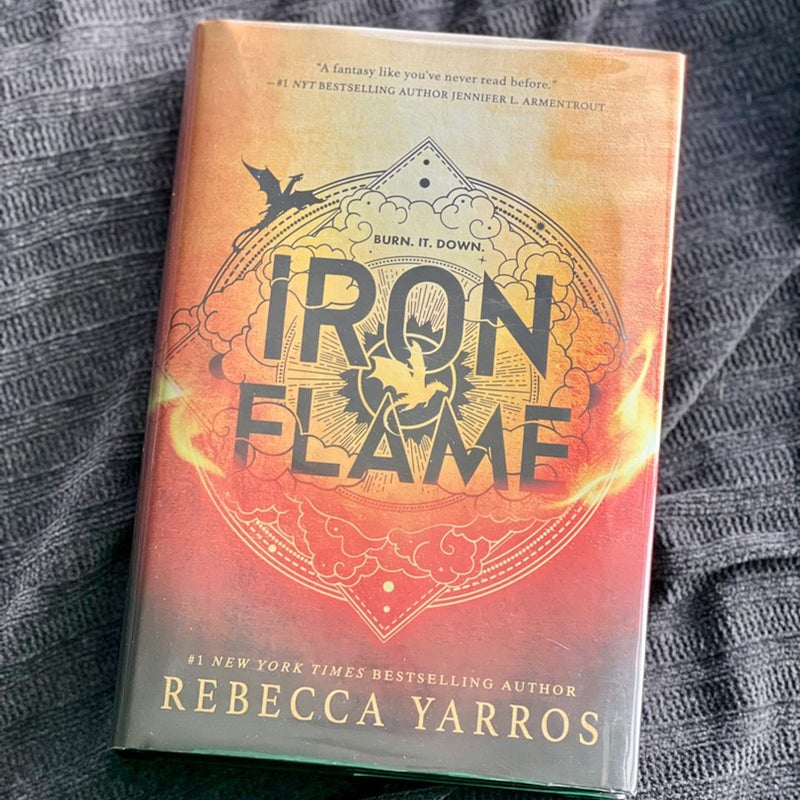 Iron Flame | First Edition 