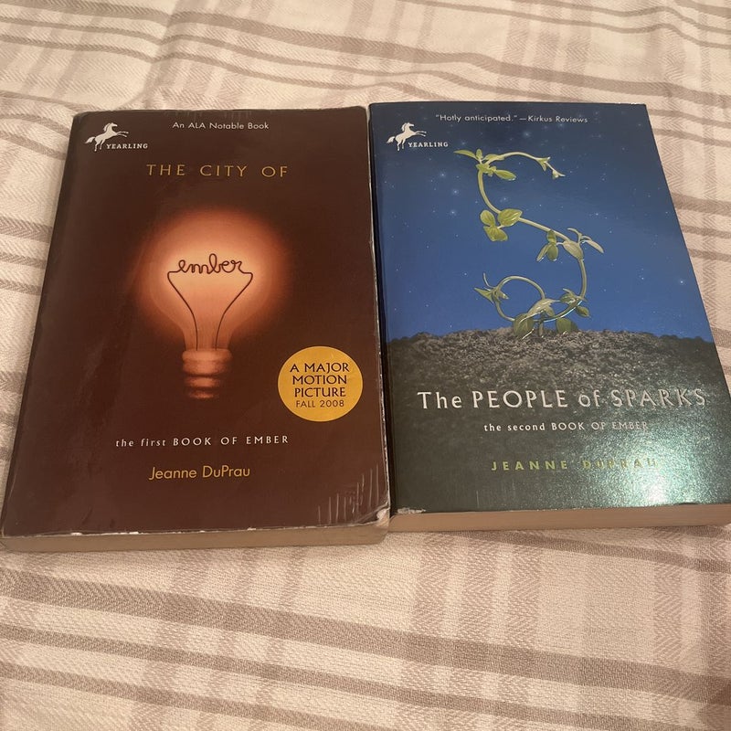 The City of Ember Series