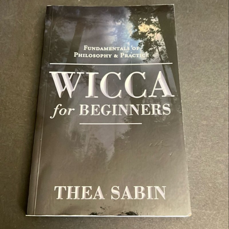 Wicca for Beginners