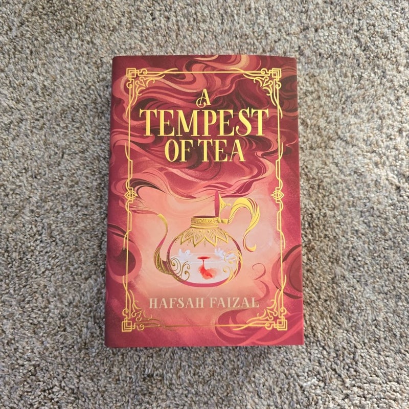 A Tempest of Tea (Fairyloot Exclusive)