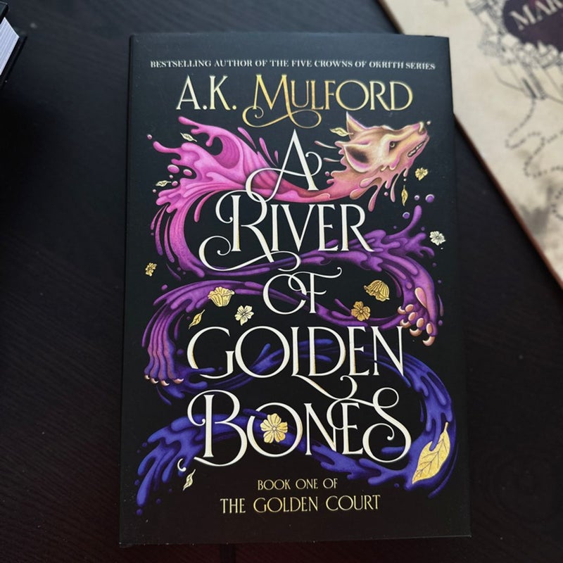 A River of Golden Bones, New Book, Litjoy, ToBeeRead 