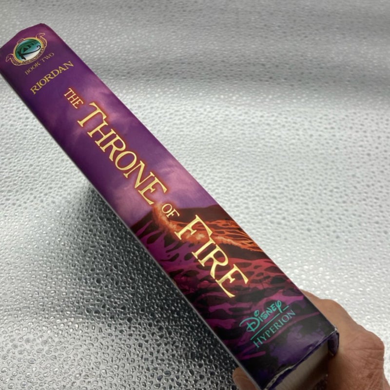 Kane Chronicles, the, Book Two the Throne of Fire (Kane Chronicles, the, Book Two)