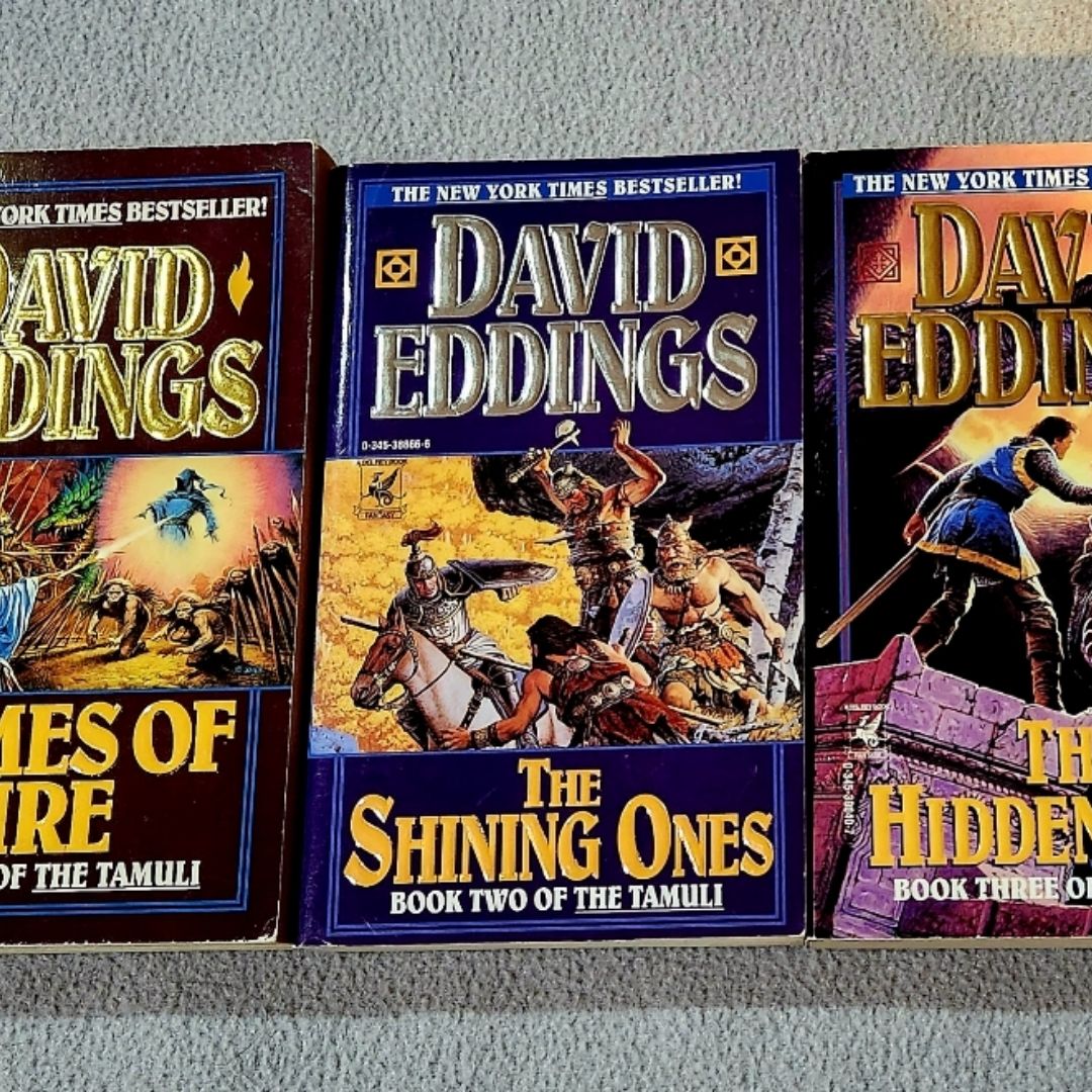 Domes of Fire, The Shining Ones, The Hidden City