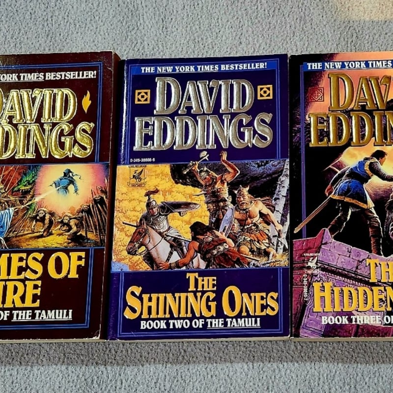 Domes of Fire, The Shining Ones, The Hidden City