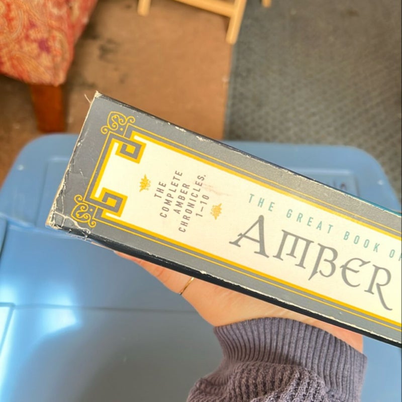 The Great Book of Amber